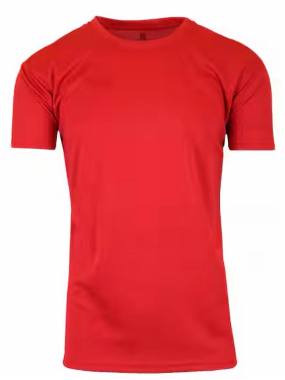 Galaxy by Harvic Moisture-Wicking Performance Men's T-Shirt NWT